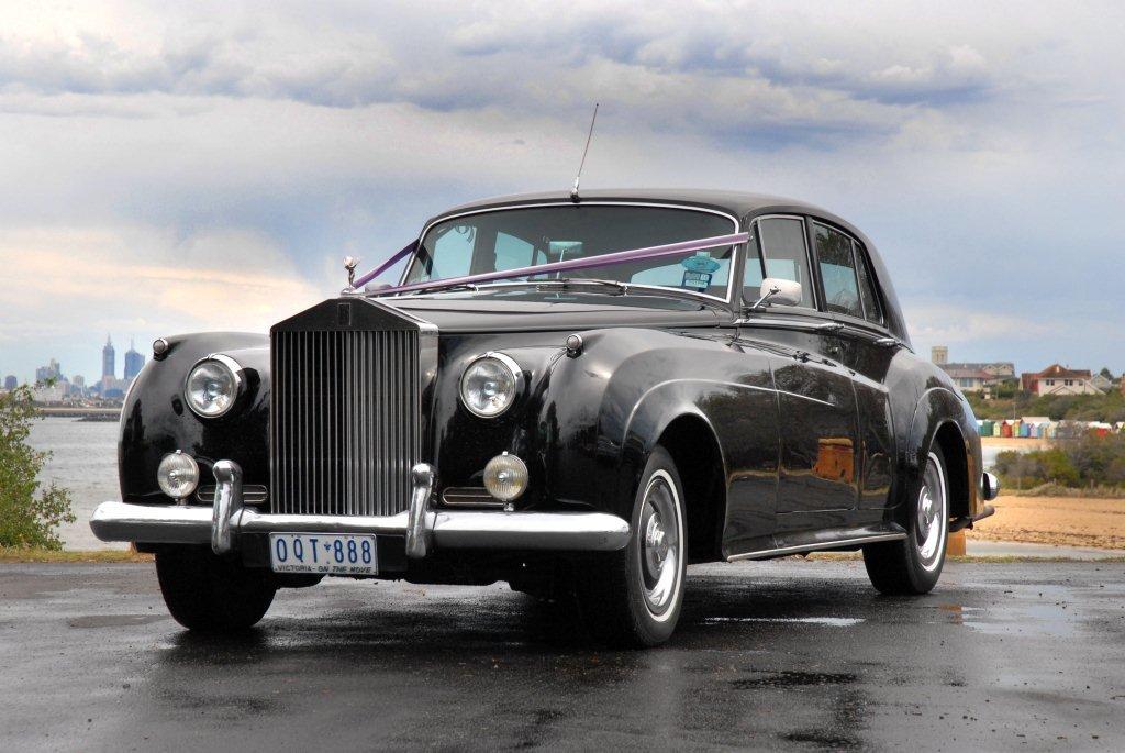 rolls royce 1960 cloud RSV Limo Hire 1